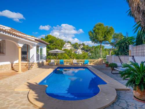 Ferienhaus Encinas  in 
Moraira (Spanien)