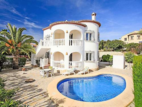 Ferienhaus Pla del Mar  in 
Moraira (Spanien)