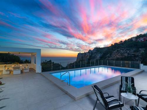 Ferienhaus Vista al Mar  in 
Moraira (Spanien)