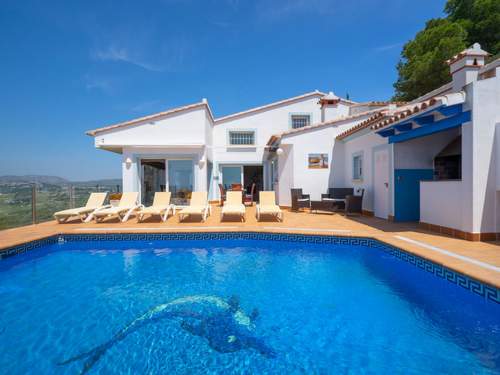 Ferienhaus, Villa Stuttgart  in 
Moraira (Spanien)