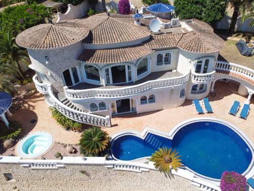 Ferienhaus, Villa Luxemburg  in 
Moraira (Spanien)