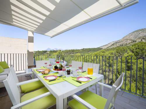 Ferienhaus Mont Verd  in 
Altea (Spanien)