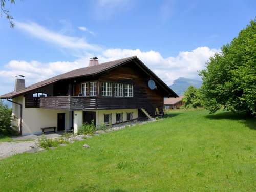 Ferienhaus, Chalet Panoramablick  in 
Aeschi bei Spiez (Schweiz)