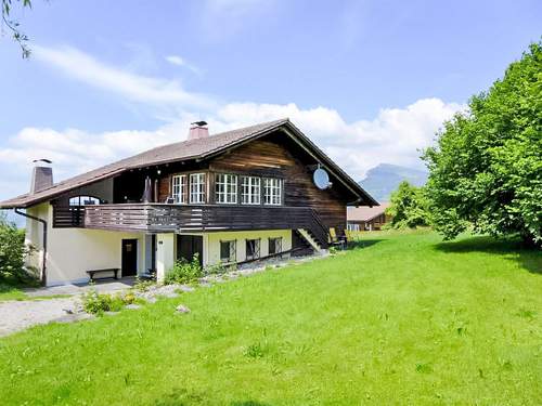 Ferienhaus, Chalet Panoramablick  in 
Aeschi bei Spiez (Schweiz)