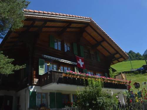 Ferienwohnung Chalet Zimmermann  in 
Kiental (Schweiz)