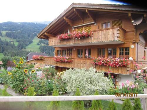 Ferienwohnung Morgenstern  in 
St Stephan (Schweiz)