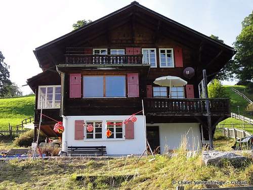 Ferienwohnung Sonnenfreude, Chalet  in 
Schnried (Schweiz)