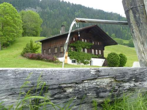 Ferienwohnung Aerneli, Chalet  in 
Gstaad (Schweiz)