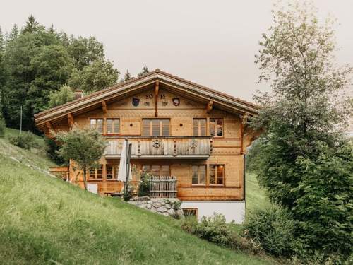 Ferienwohnung Giferblick  in 
Gstaad (Schweiz)