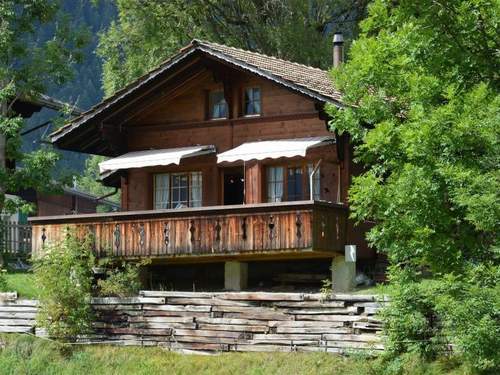 Ferienwohnung Marmotte, Chalet  in 
Lauenen bei Gstaad (Schweiz)