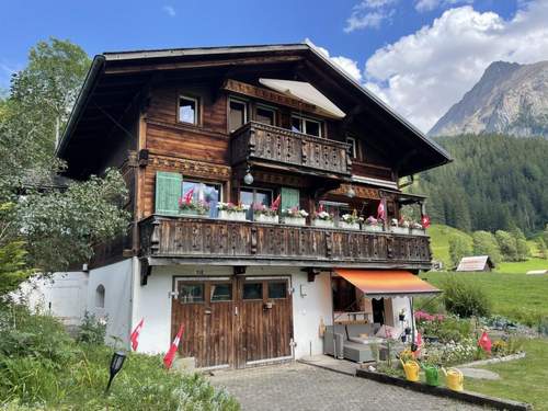 Ferienwohnung Sonnegg  in 
Gsteig bei Gstaad (Schweiz)