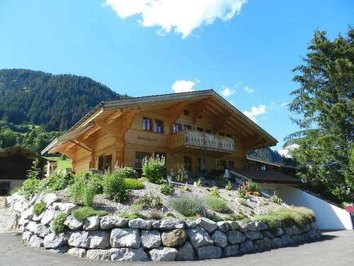 Ferienwohnung Majelas Heiti  in 
Gsteig bei Gstaad (Schweiz)