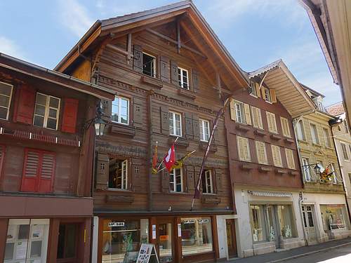 Ferienwohnung Altstadt Loft  in 
Interlaken (Schweiz)