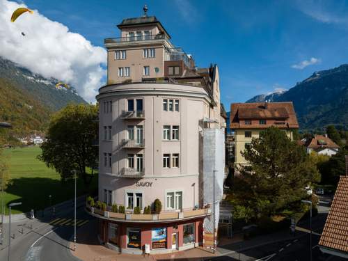 Ferienwohnung Galeriestudio Jungfraublick