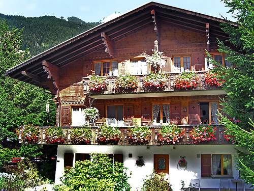 Ferienwohnung Chalet Marie Rosa  in 
Grindelwald (Schweiz)