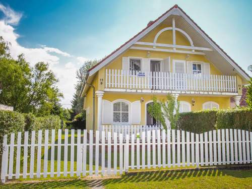 Ferienhaus Welle  in 
Balatonmariafurdo (Ungarn)