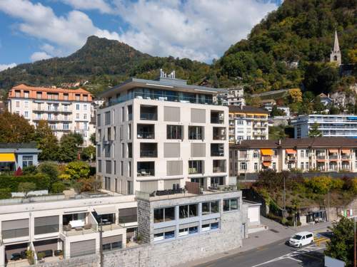 Ferienwohnung Le Belvdre D1.4  in 
Montreux (Schweiz)