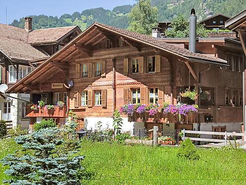 Ferienwohnung, Chalet Grosshorn