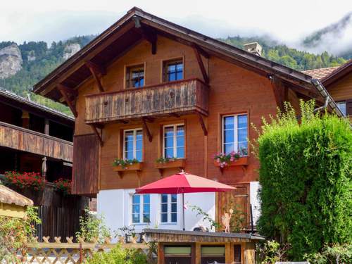 Ferienhaus, Chalet Hüsli  in 
Brienzwiler (Schweiz)