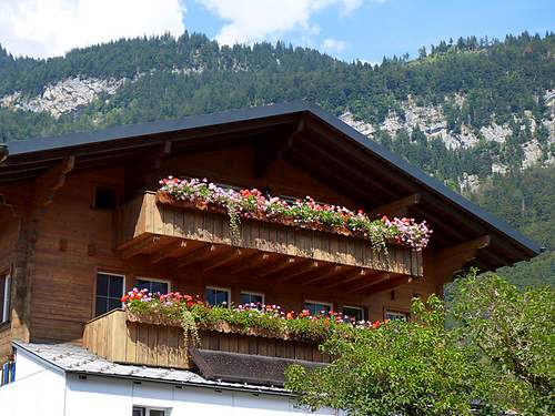 Ferienwohnung Oltschiblick  in 
Brienzwiler (Schweiz)