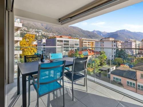 Ferienwohnung LocTowers A4.4.3  in 
Locarno (Schweiz)