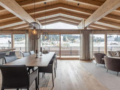 Ferienwohnung Penthouse mit 3 Schlafzimmern & Kamin  in 
Westendorf (sterreich)