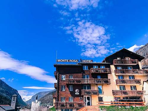 Ferienwohnung Monte Rosa  in 
Saas-Grund (Schweiz)