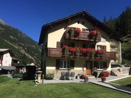 Ferienwohnung Enzian  in 
Saas-Grund (Schweiz)