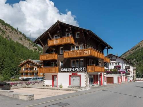 Ferienwohnung Chalet Alpenrösli  in 
Saas-Almagell (Schweiz)