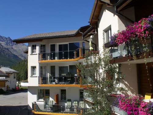Ferienwohnung Haus Alpenrose  in 
Saas-Almagell (Schweiz)