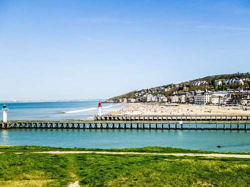 Ferienwohnung Les Marinas  in 
Deauville-Trouville (Frankreich)