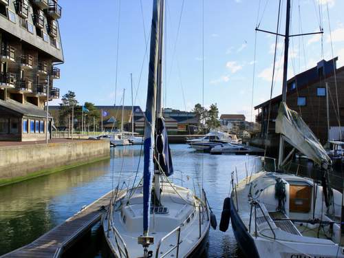 Ferienwohnung Les Marinas  in 
Deauville-Trouville (Frankreich)