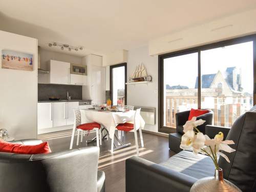 Ferienwohnung Baccara  in 
Deauville-Trouville (Frankreich)