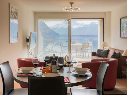 Ferienwohnung La Terrasses C2.5  in 
Montreux (Schweiz)