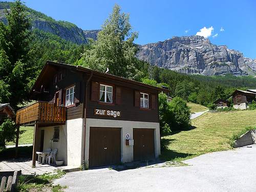 Ferienhaus, Chalet Zur Säge  in 
Inden (Schweiz)