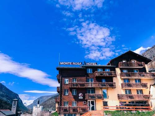 Ferienwohnung Monte Rosa  in 
Saas-Grund (Schweiz)