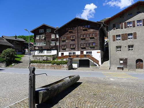 Ferienwohnung Poschthüs Biel  in 
Grafschaft (Schweiz)