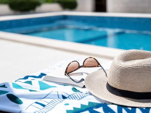 Ferienwohnung Villa 2 Pools