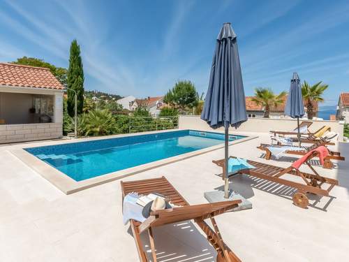 Ferienwohnung Villa 2 Pools  in 
Brac/Sutivan (Kroatien)