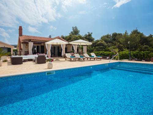 Ferienhaus Villa Mutnik  in 
Brac/Supetar (Kroatien)