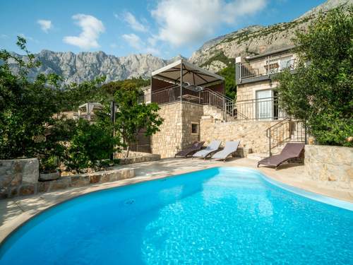 Ferienhaus Belvedere  in 
Makarska (Kroatien)