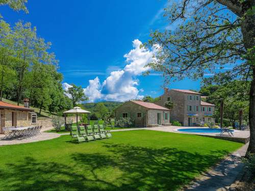 Ferienhaus, Landhaus Villa Plac  in 
Buje/Krasica (Kroatien)