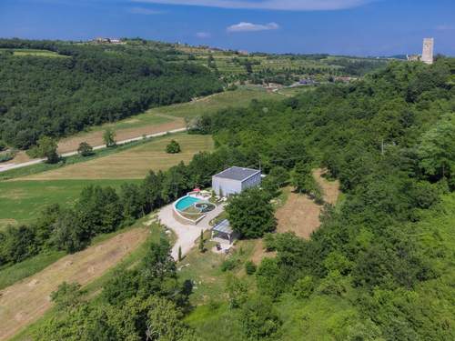 Ferienhaus, Villa Studio Gallery Bura  in 
Buje/Momjan (Kroatien)