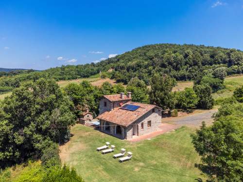 Ferienhaus, Landhaus Casale Fonte  in 
Roccastrada (Italien)