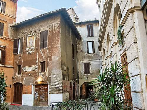 Ferienwohnung Campo de' Fiori Bright