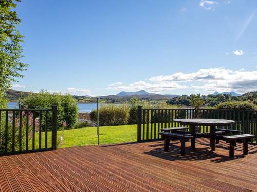 Ferienhaus Viewfield  in 
Isle of Skye (Grobritannien)