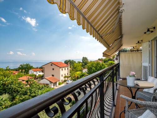 Ferienwohnung Moira  in 
Opatija/Ika (Kroatien)