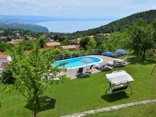 Ferienhaus Lea  in 
Opatija/Rukavac (Kroatien)