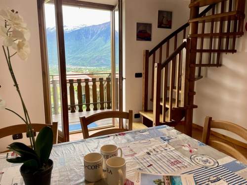 Ferienwohnung C del Fritz  in 
Sorico Albonico (Italien)