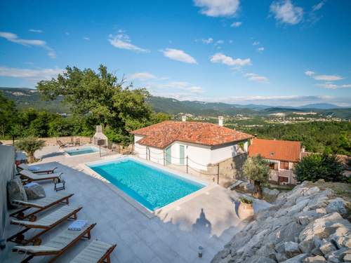 Ferienhaus Lapis  in 
Buzet (Kroatien)